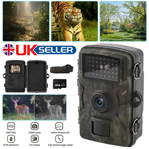 Trail camera 20mp 1080p - 20mp,