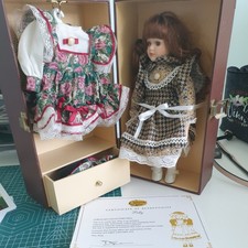 Porcelain Collectors Doll