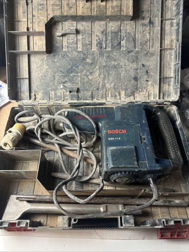 Bosch gsh11e hammer breaker - bosch,
