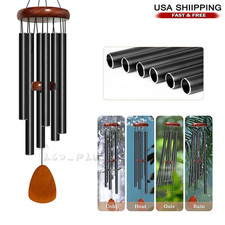 Wind chimes large deep - wind,
