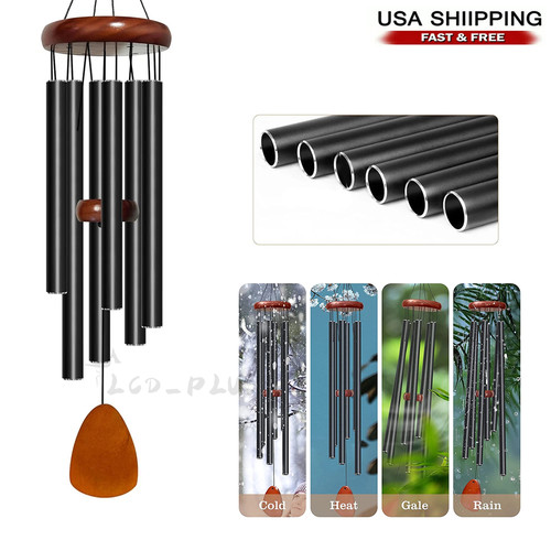 Wind chimes large deep tone - deep,