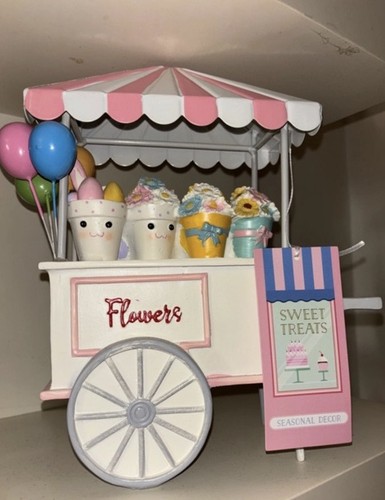 Sweet treats flower cart - sweet,