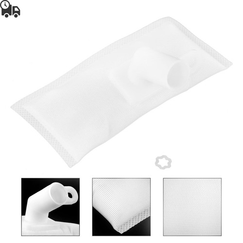 Strainer fuel pump filter for
