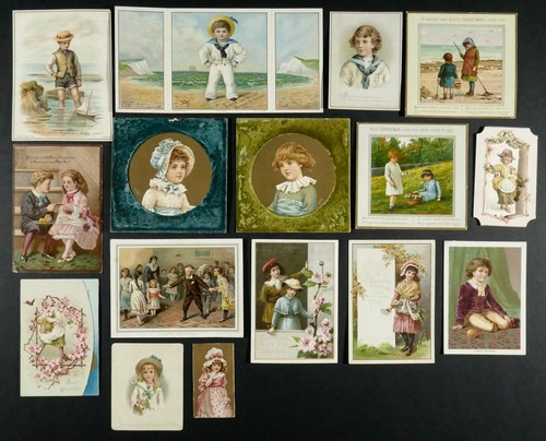 Victorian ephemera job lot - victorian,