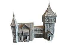 Gracewindale – Fantasy Wargaming Terrain | Medieval Castle Gatehouse 