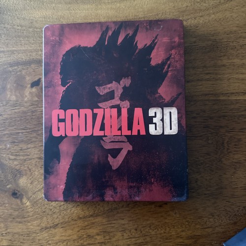 Godzilla blu ray - 3d,