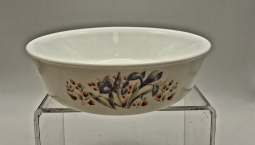 Vintage pyrex blue iris - "blue, iris"