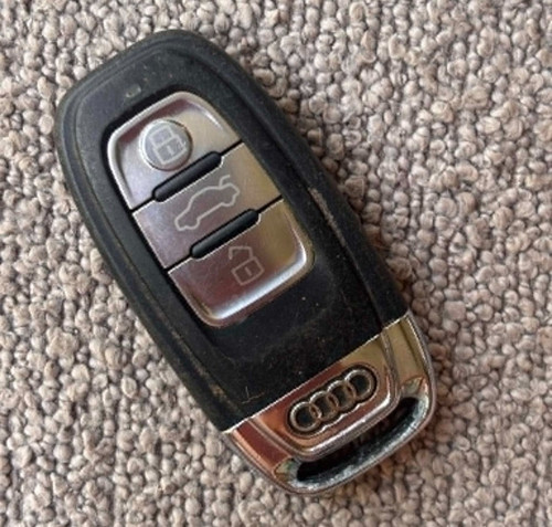 Genuine audi button remote - 3,