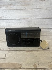 Morphy Richards R130,  3 Band Portable Radio Black Kitchen Vintage, Working 