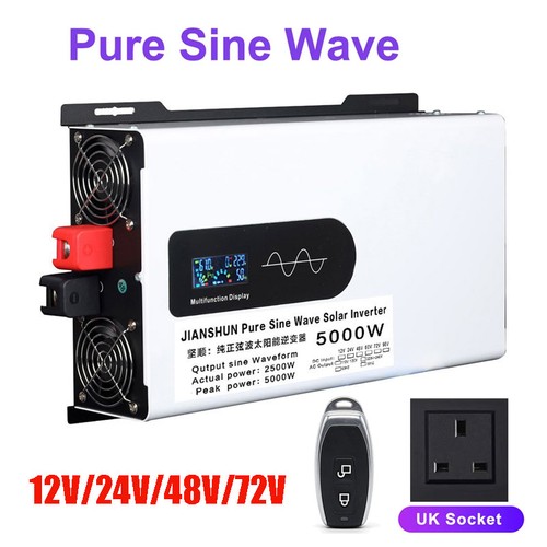 12v 240v off grid - grid, 5000w