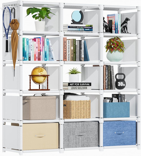 15-Cubes storage rack
