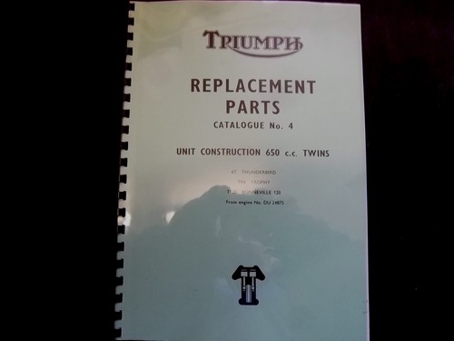 Triumph tr6 t120 - 6t,