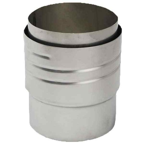 Flexible flue liner adapter - flue,