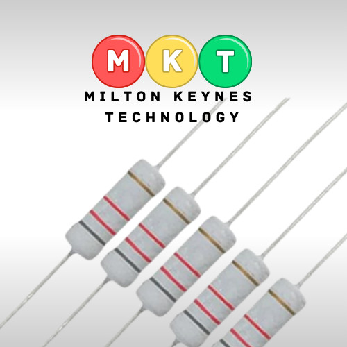 Carbon film resistors - resistors, 10x