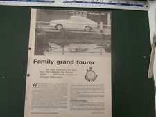 Bond Equipe GT4S.  Road Test