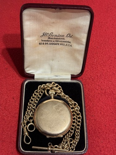 Benson solid gold carat - jw, 9