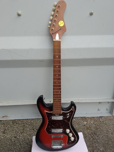 Teisco top twenty vintage - teisco,