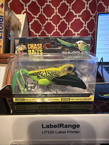 Chasebaits the smuggler - the,