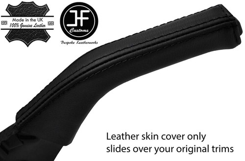 Black stitch top - stitch, leather
