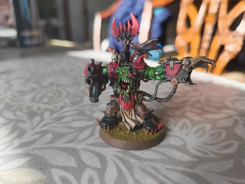 Games workshop 40k ork warboss - 40k,