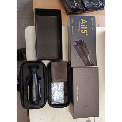 Thermal imaging monocular - monocular, ai