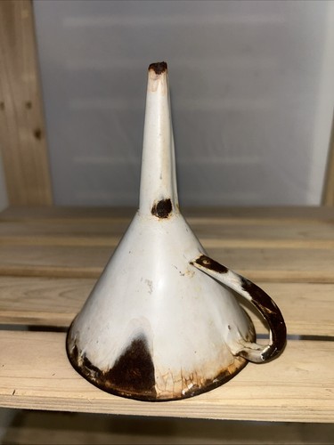 Vintage white enamelled - vintage,