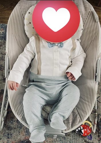 Baby boys sleep suit - suit, outfit