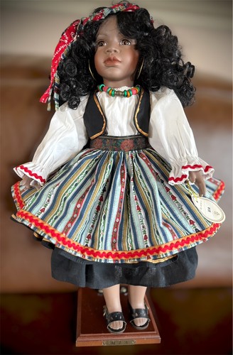 Alberon mia porcelain - mia, doll