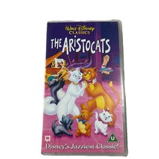 The Aristocats (VHS, 2000)