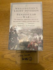 Wellington's Light Division in the Peninsular War - Robert Burnham - Superb Book