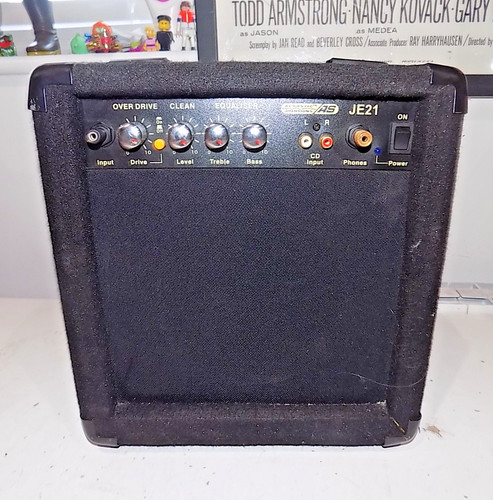 Acoustic solutions je21 - solutions, guitar