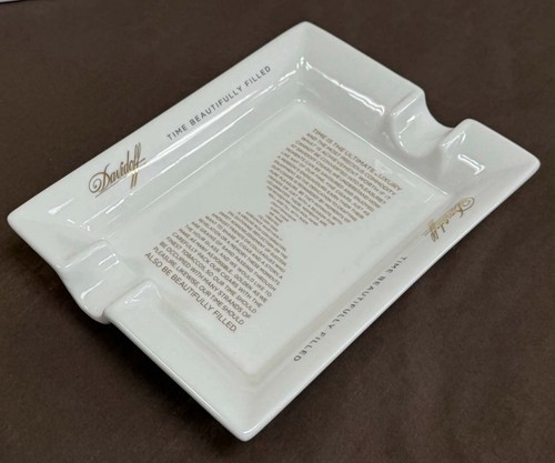 Davidoff cigar ashtray - davidoff,