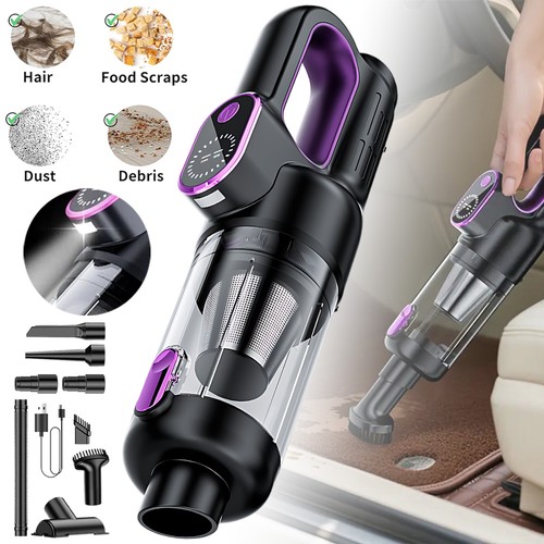 Powerful car vacuum cleaner - powerful,