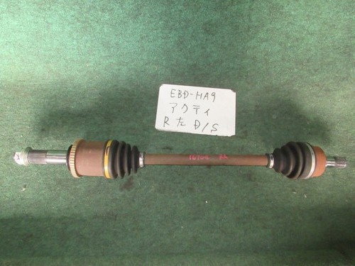 Jdm honda acty ha9 left - ha9, rear