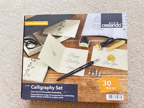 Piece calligraphy set new - 30,