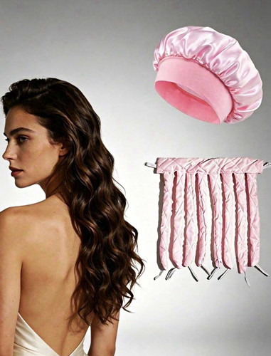 Heatless octopus curling - heatless, wand