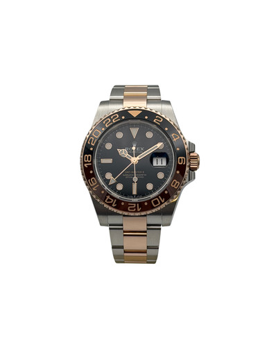 Rolex gmt rootbeer - gmt, "rootbeer"