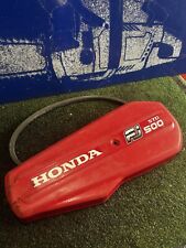 Honda Fj500 Petrol Rotovator Tiller Drive Belt and Cover  Fj-500