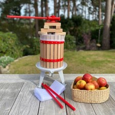 Apple Press 6 Litre with 2