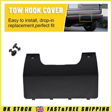 For Land Rover Discovery 3 & 4 Tow Bar Electrics Tow Eye Cover Trim DPO500011PCL