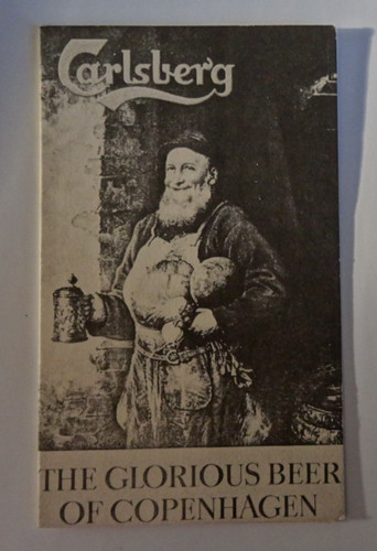 Vintage carlsberg whist score - vintage,