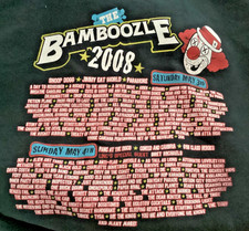 The Bamboozle 2008 Tour -  East Rutherford, NJ Hoodie - size large