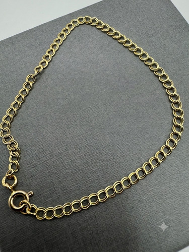 9ct yellow solid gold double - 9ct,