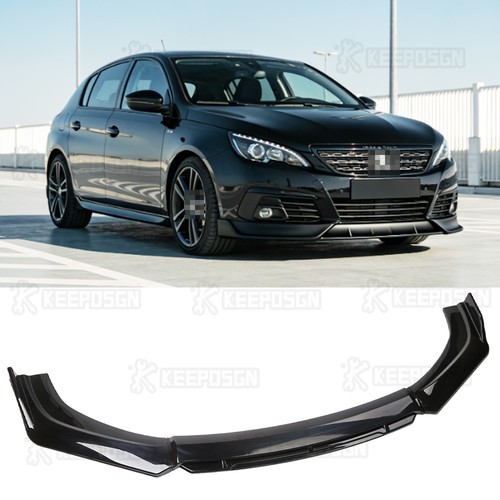 Glossy black front bumper - glossy,