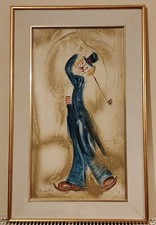  Vintage Textured Oil Painting