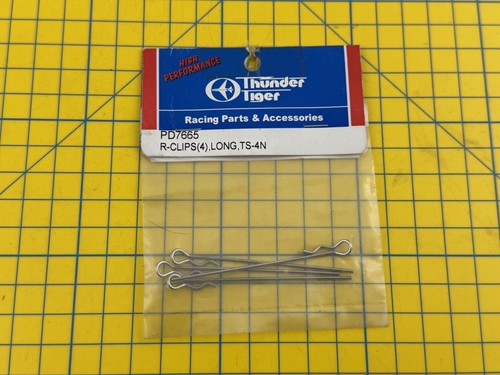 Thunder tiger clips ling - thunder, r-clips