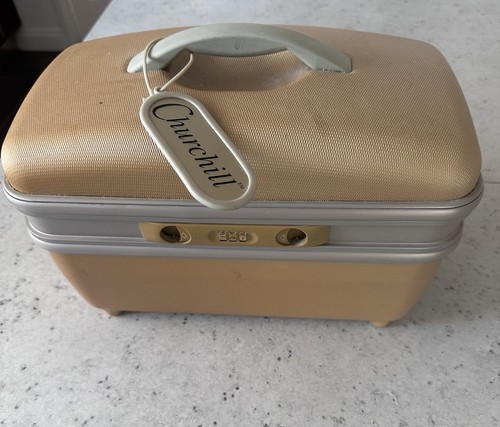 Vintage churchill hard shell - vintage,