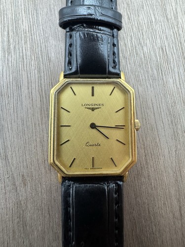 Longines quartz tank - longines,