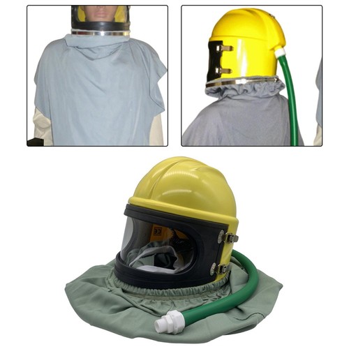 Sandblasting helmet with - sandblasting,