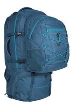 Mountain Warehouse Unisex Traveller 60 + 20L Rucksack Durable Sports Backpack